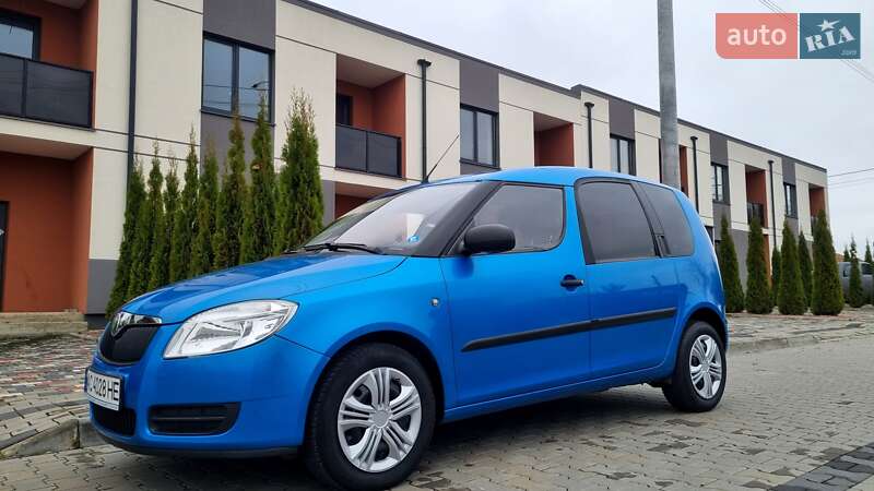 Микровэн Skoda Roomster 2009 в Луцке фото 48 Микровэн Skoda Roomster 2009 в Луцке