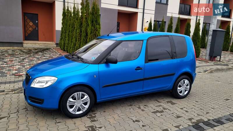Микровэн Skoda Roomster 2009 в Луцке фото 49 Микровэн Skoda Roomster 2009 в Луцке
