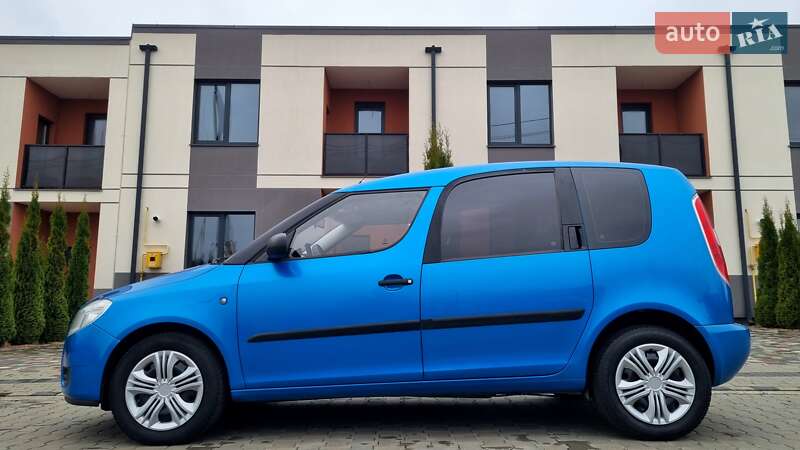 Микровэн Skoda Roomster 2009 в Луцке фото 52 Микровэн Skoda Roomster 2009 в Луцке