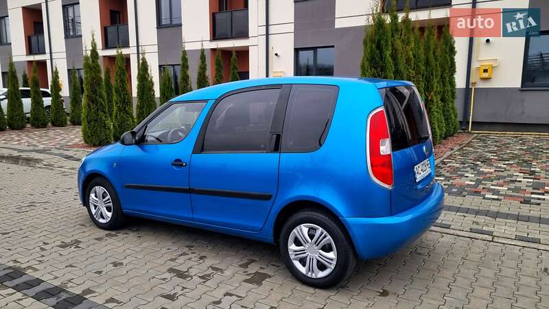 Микровэн Skoda Roomster 2009 в Луцке фото 54 Микровэн Skoda Roomster 2009 в Луцке
