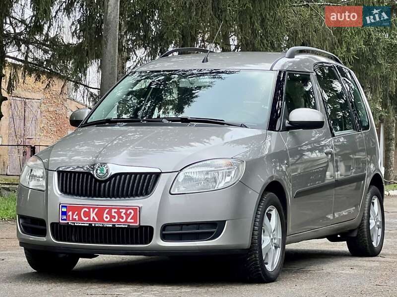 Микровэн Skoda Roomster 2008 в Умани фото 3 Микровэн Skoda Roomster 2008 в Умани