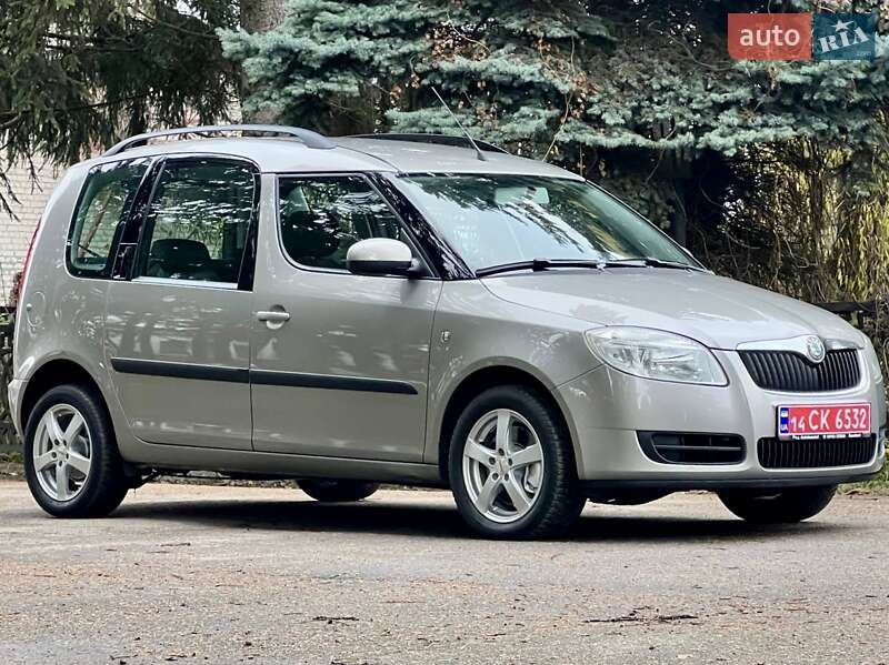 Микровэн Skoda Roomster 2008 в Умани фото 15 Микровэн Skoda Roomster 2008 в Умани