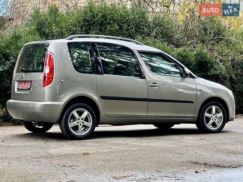 Микровэн Skoda Roomster 2008 в Умани фото 10 Микровэн Skoda Roomster 2008 в Умани