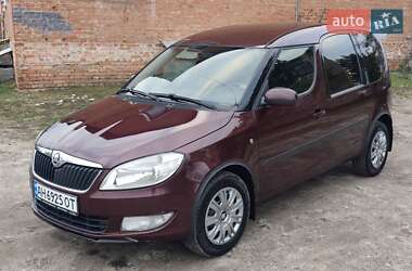 Микровэн Skoda Roomster 2013 в Харькове