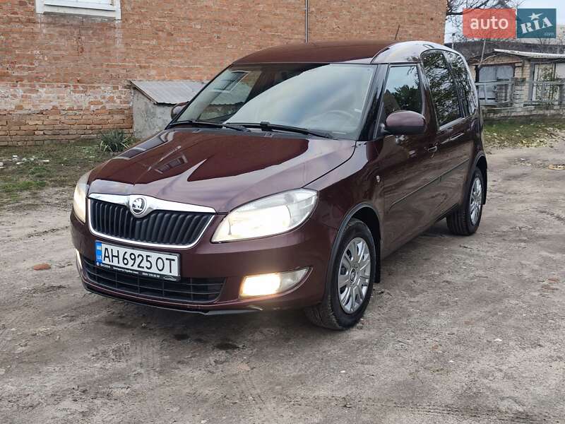 Микровэн Skoda Roomster 2013 в Харькове фото 8 Микровэн Skoda Roomster 2013 в Харькове