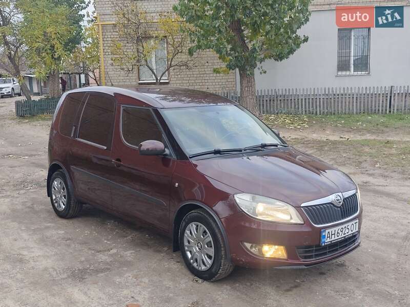 Микровэн Skoda Roomster 2013 в Харькове фото 15 Микровэн Skoda Roomster 2013 в Харькове