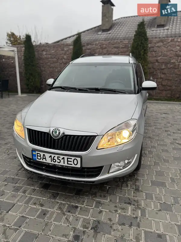 Skoda Roomster