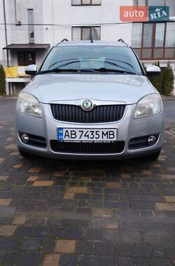 Микровэн Skoda Roomster 2009 в Виннице