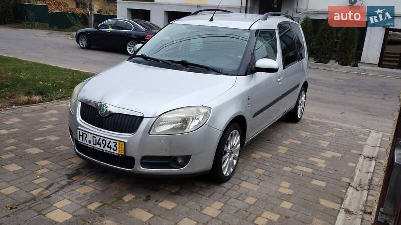 Микровэн Skoda Roomster 2009 в Виннице