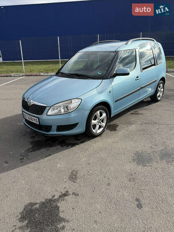 Микровэн Skoda Roomster 2011 в Виннице