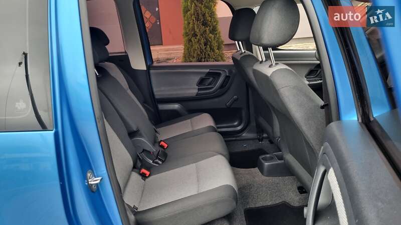 Микровэн Skoda Roomster 2009 в Луцке