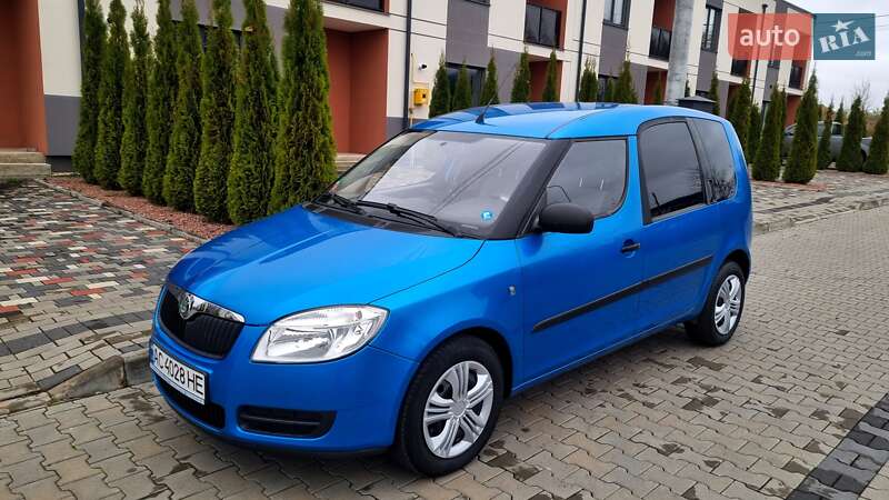 Микровэн Skoda Roomster 2009 в Луцке