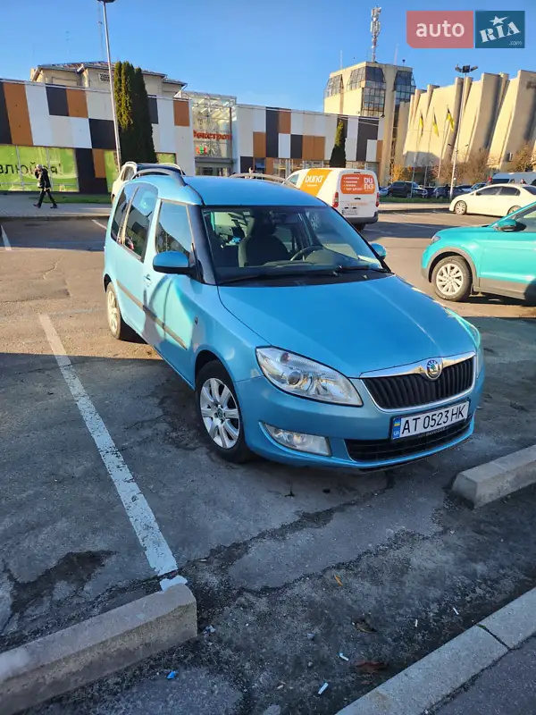 Skoda Roomster