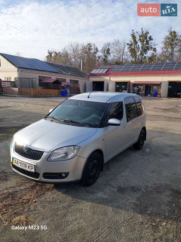 Микровэн Skoda Roomster 2007 в Лысянке фото 5 Микровэн Skoda Roomster 2007 в Лысянке