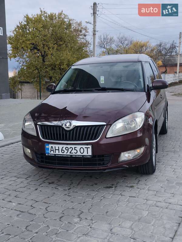Микровэн Skoda Roomster 2013 в Харькове