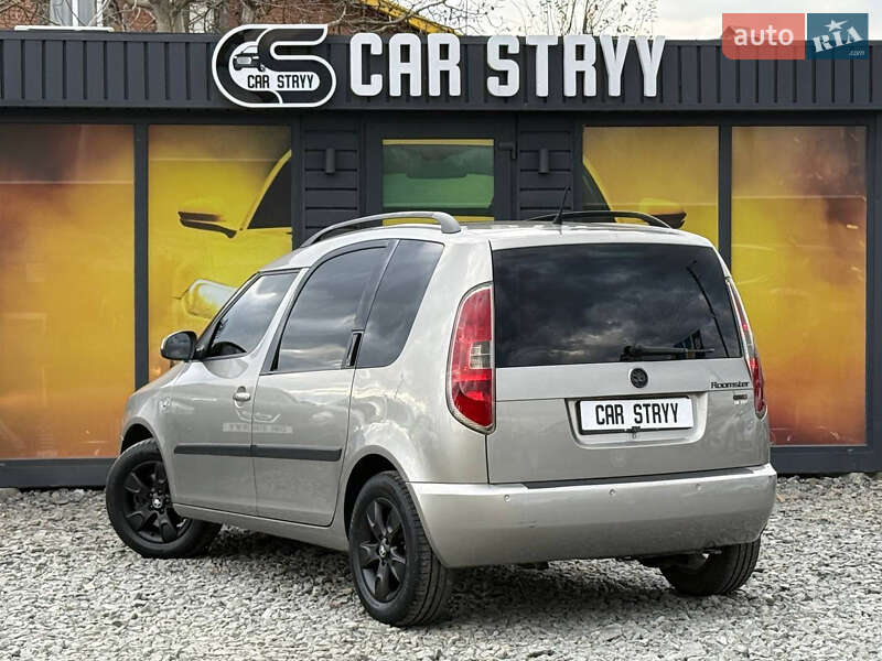 Мікровен Skoda Roomster 2006 в Стрию