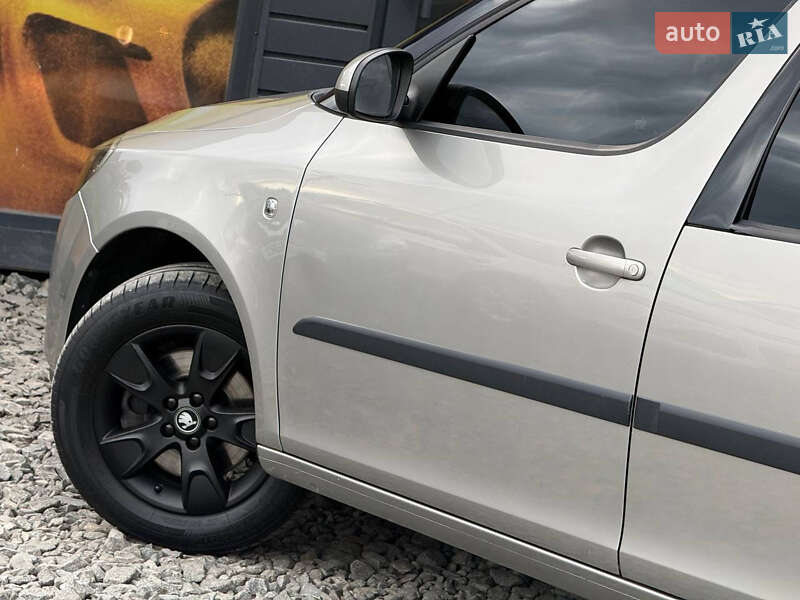 Мікровен Skoda Roomster 2006 в Стрию