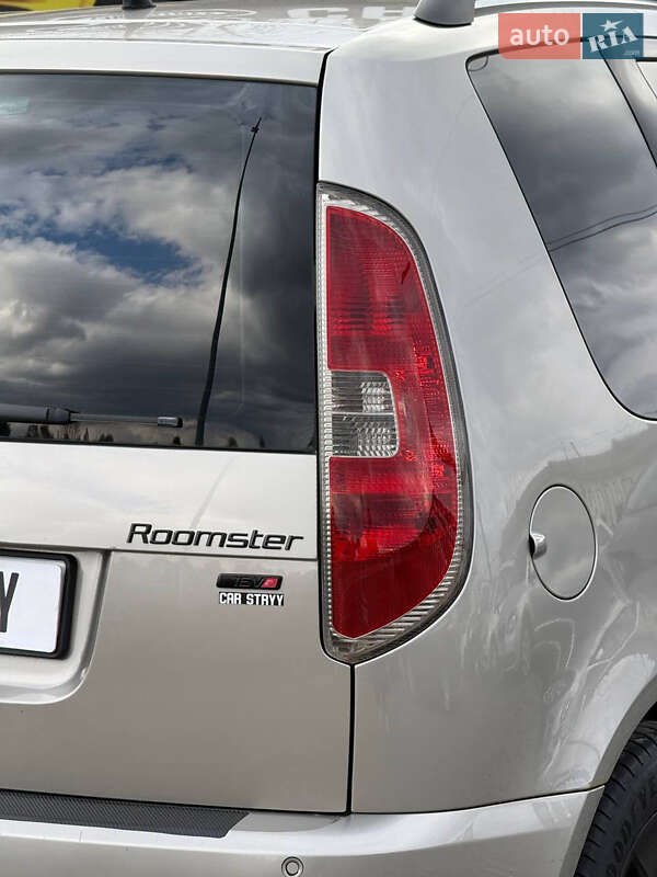 Мікровен Skoda Roomster 2006 в Стрию