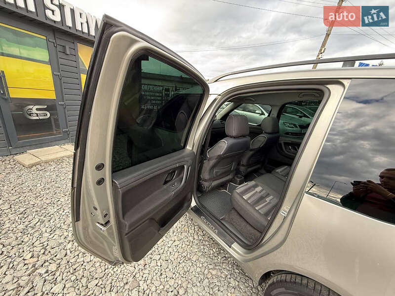 Мікровен Skoda Roomster 2006 в Стрию