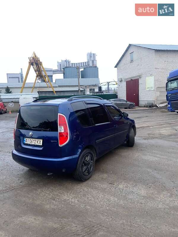 Микровэн Skoda Roomster 2008 в Боярке фото 5 Микровэн Skoda Roomster 2008 в Боярке