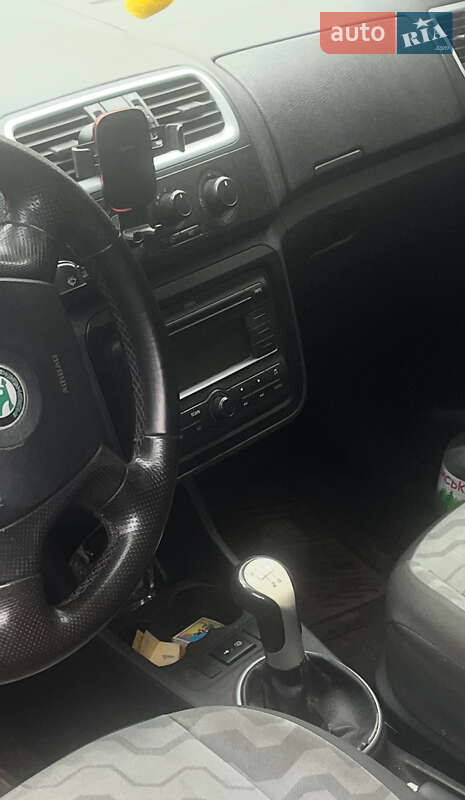Микровэн Skoda Roomster 2008 в Виннице