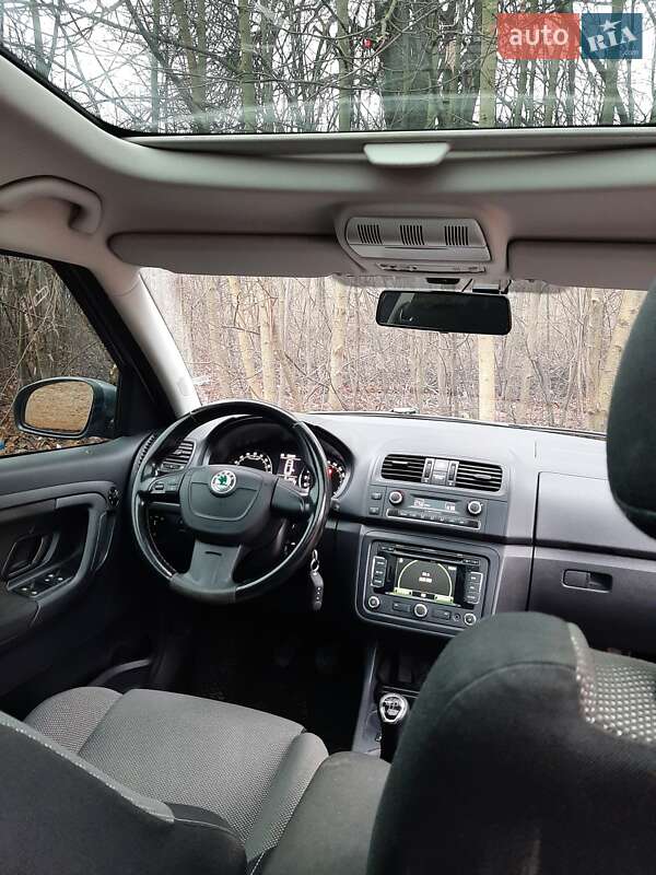 Skoda Roomster 2010 Skoda Roomster 2010