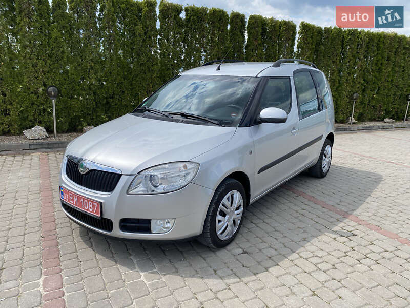 Skoda Roomster 2007 Skoda Roomster 2007