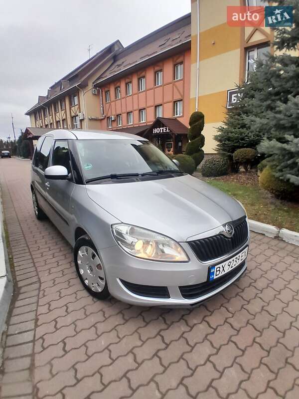 Мікровен Skoda Roomster 2013 в Івано-Франківську фото 4 Мікровен Skoda Roomster 2013 в Івано-Франківську