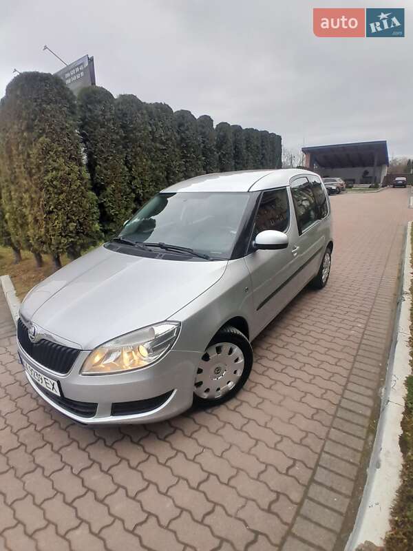 Мікровен Skoda Roomster 2013 в Івано-Франківську фото 29 Мікровен Skoda Roomster 2013 в Івано-Франківську