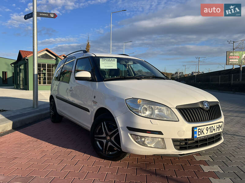 Skoda Roomster 2012 Skoda Roomster 2012