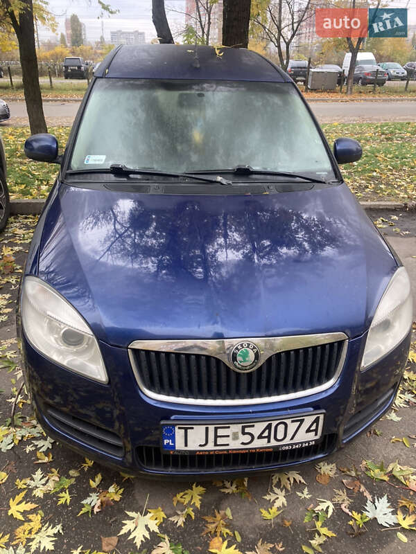Skoda Roomster 2010 Skoda Roomster 2010