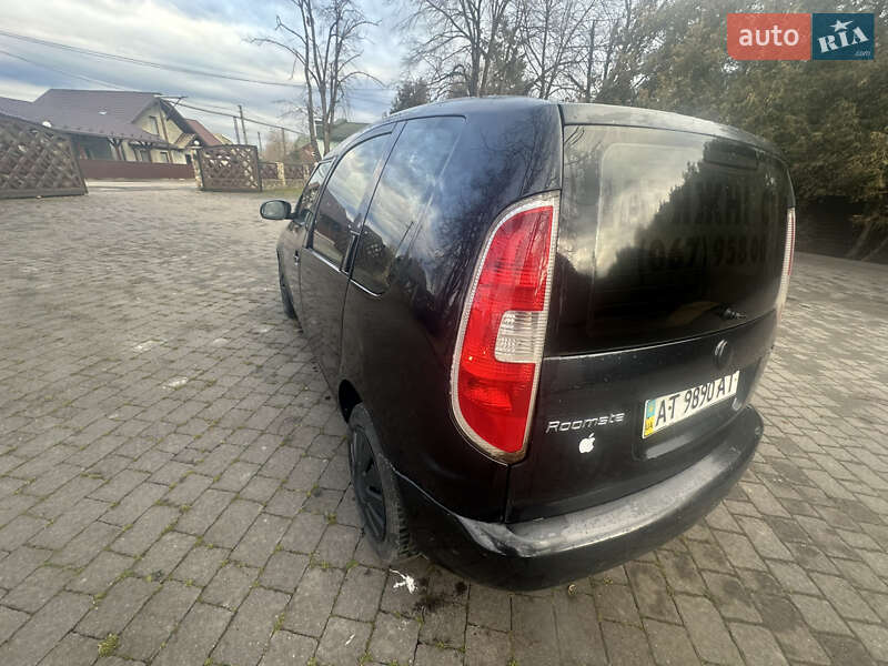 Микровэн Skoda Roomster 2006 в Ивано-Франковске