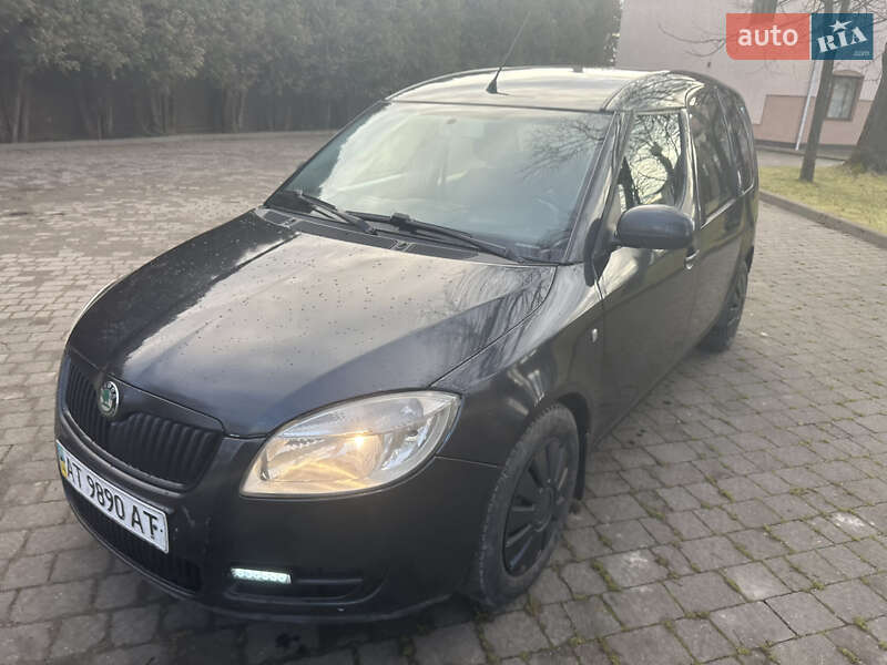 Микровэн Skoda Roomster 2006 в Ивано-Франковске