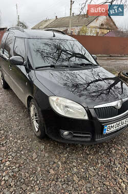 Микровэн Skoda Roomster 2009 в Конотопе