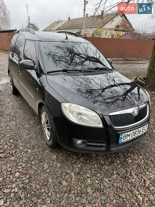 Skoda Roomster 2009 Skoda Roomster 2009