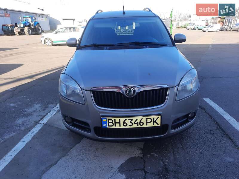 Skoda Roomster 2008 Skoda Roomster 2008