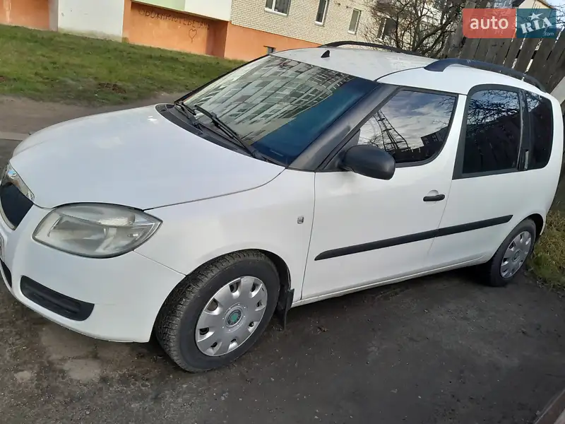 Skoda Roomster 2008
