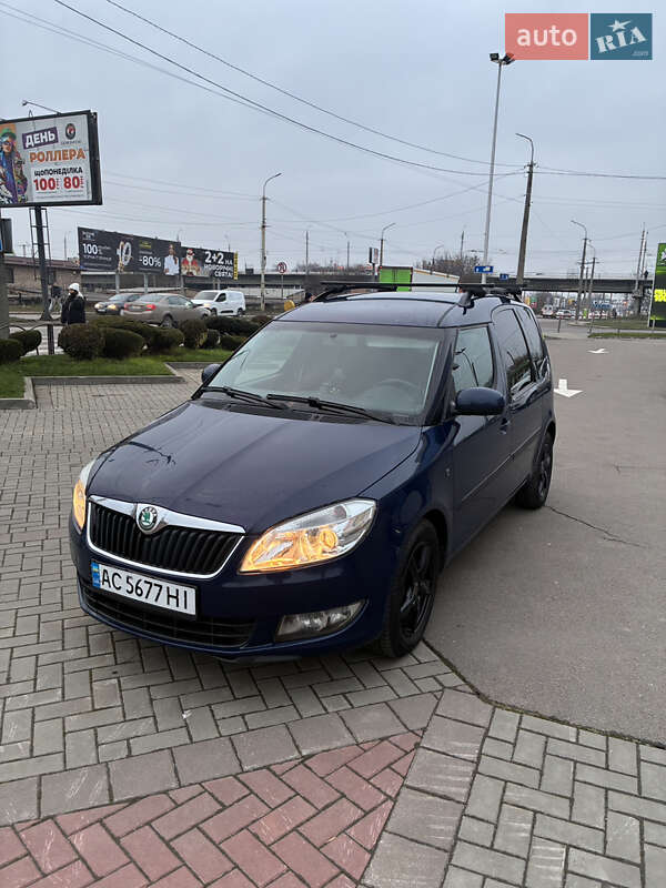 Skoda Roomster 2010