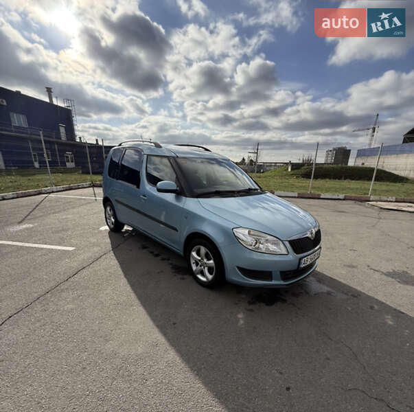 Skoda Roomster 2011 Skoda Roomster 2011