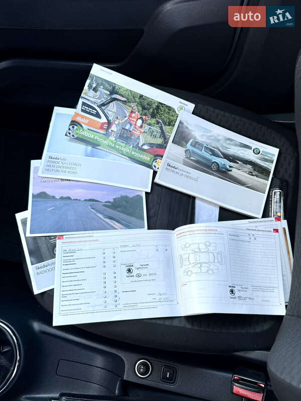 Микровэн Skoda Roomster 2012 в Одессе