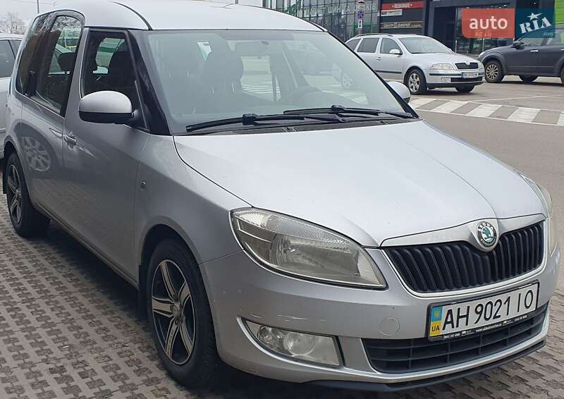 Skoda Roomster 2012