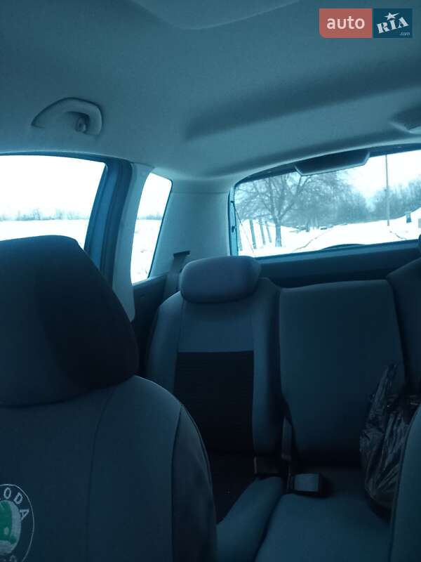 Мікровен Skoda Roomster 2008 в Богодухіву