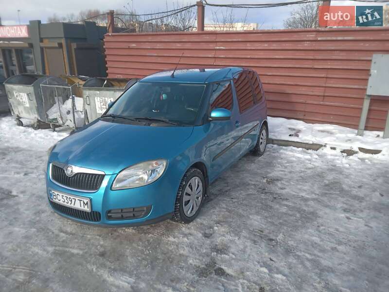 Skoda Roomster 2008