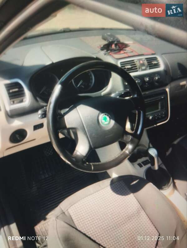 Мікровен Skoda Roomster 2007 в Харкові