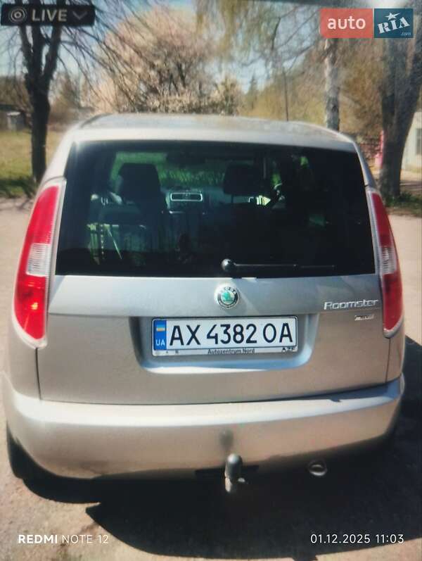 Мікровен Skoda Roomster 2007 в Харкові