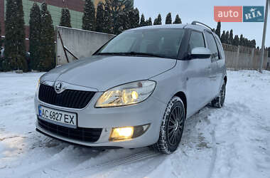 Микровэн Skoda Roomster 2013 в Луцке