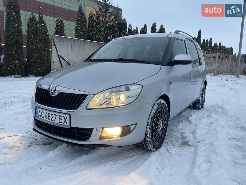 Skoda Roomster 2013 Skoda Roomster 2013