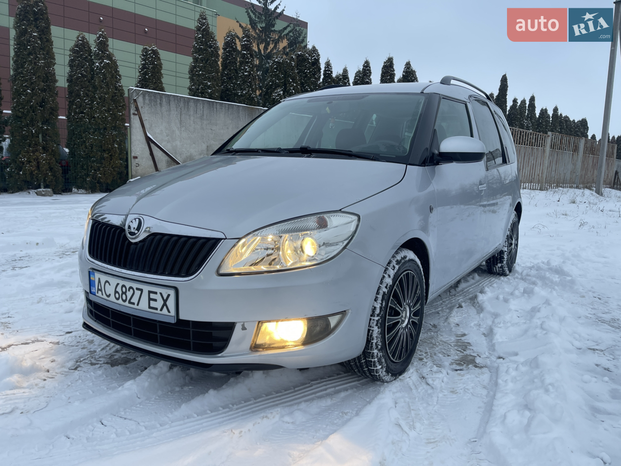 2012 Skoda Roomster - мініатюра 12