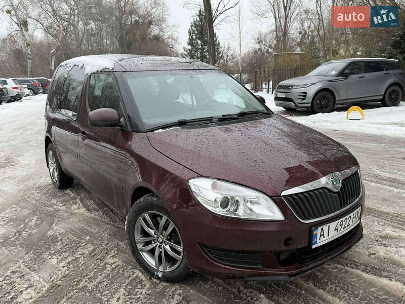 Skoda Roomster 2010
