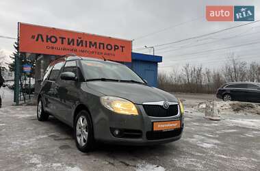 Мікровен Skoda Roomster 2007 в Сумах